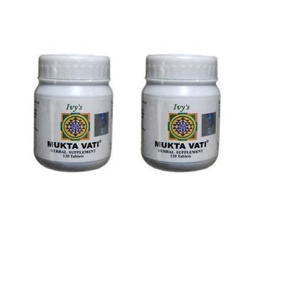 Ivy's Mukta Vati | Blood Pressure Support Supplement | Blood Pressure Support |