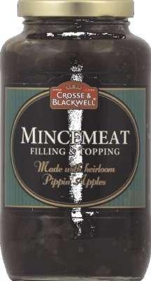 Crosse Blackwell  Mincemeat Filling Topping 29 Oz, Crosse Blackwell