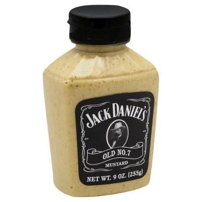 Jack Daniels Mustard Old No. 7