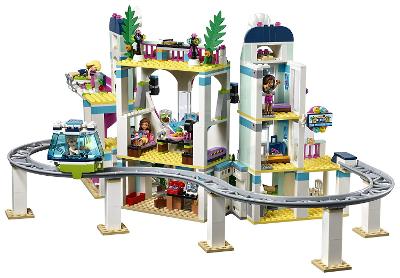 LEGO Friends Heartlake City Resort 41347 Top Hotel Building Blocks Kit for Kids,