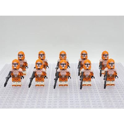 10pcs Star Wars Phase II Bomb Squad Troopers Minifigures