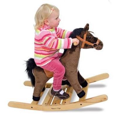 Melissa & Doug Rock & Trot Rocking Horse