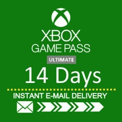 XBOX LIVE 14 Day GOLD + Game Pass (Ultimate) Trial Code Instant Dispatch