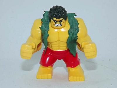 Yellow Hulk Big Size  Toys Minifigure