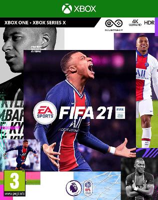 FIFA 21 XBOX ONE SERIES X (NO CODE) (DIGITAL DOWNLOAD) WORLDWIDE