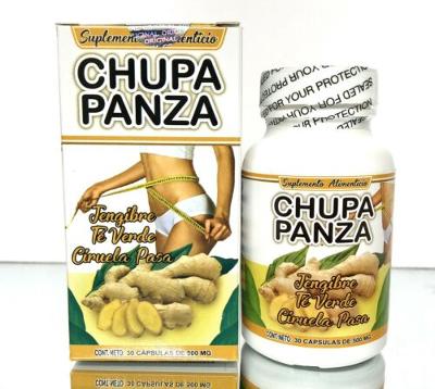 CHUPA PANZA Original De Mexico Quema Grasa Jengibre Te Verde 