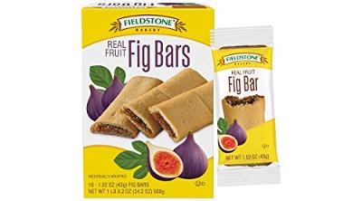 Fieldstone 96 Individually Wrapped Bakery Bars, Fig 1 Count