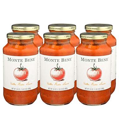 Monte Bene Vodka Pasta Sauce, 24 oz