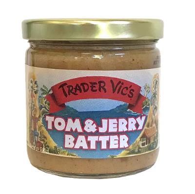 Trader Vic's Original Tom & Jerry Batter BEST SELL BY DATE: SEPT 2022 