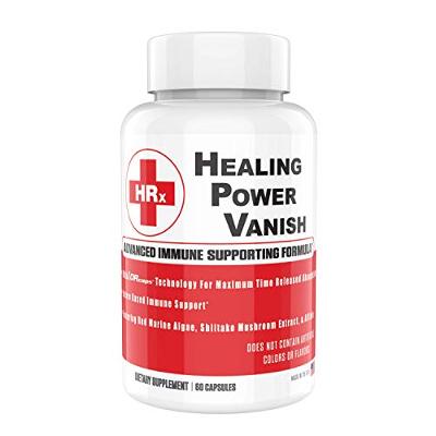 Herp Rescue Healing Power Vanish HPV Support Supplements Supports Healthy Immune