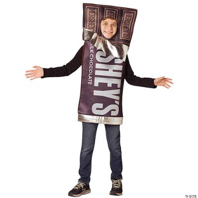 Kids hersheys bar costume