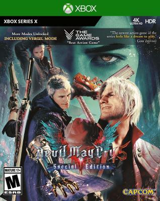 Devil May Cry 5 Special Edition (Xbox One/Series X) (No Code) (Digital Download)