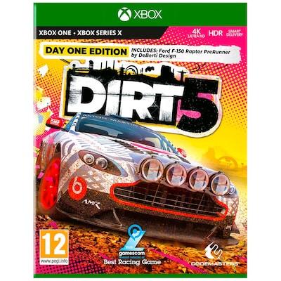 Dirt 5 XBOX ONE NO CODE DIGITAL DOWNLOAD GLOBAL SECONDARY