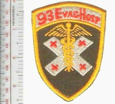 US Army Vietnam 93rd Evacuation Hospital, Long Binh, Vietnam 1965 - 1971