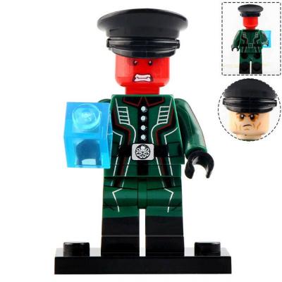 Red Skull Hydra Marvel Custom minifigure  Toys Mini Figure