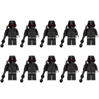 10pcs Star Wars Storm Commandos Shadow Scouts Minifigures Toy