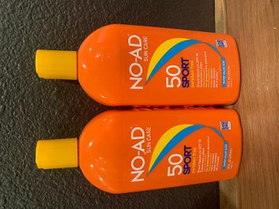 2 EXPIRED No-AD 50 Sunscreen 