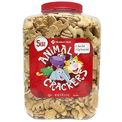 Member Mark Animal Crackers, 5 lb