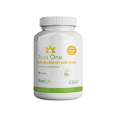 Just One - Once Daily Bariatric Multivitamin with Iron (30)