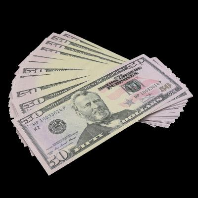 50x $50 Bills - $2,500 - New Series Full Print Prop Money