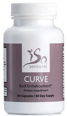 IsoSensuals Curve Butt Enhancement Pills (60 Day Supply)