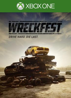 Wreckfest Xbox One & Series X (No Code) (Digital Download)