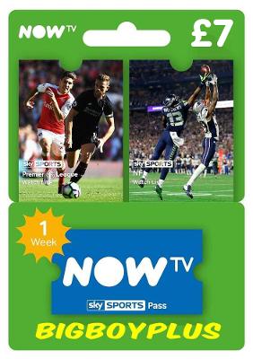 NOW TV Sky Sports - 1 Week Pass
