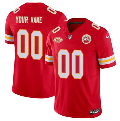 Mens womens youth Chiefs #00 Custom 2023 F.U.S.E. Vapor Untouchable Jersey Red