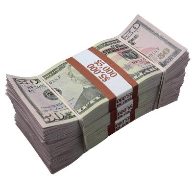 $15,000 - Prop Money BLANK FILLER Aged Fake Play Stacks for Movie & Music Video