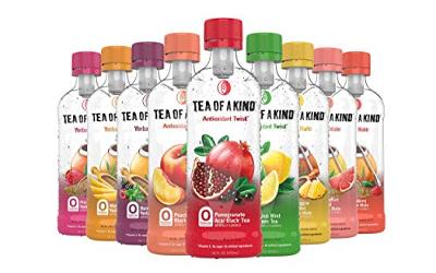 Tea of a Kind Variety Pack (12 count) - Iced Tea and Yerba Mate. Alternative to