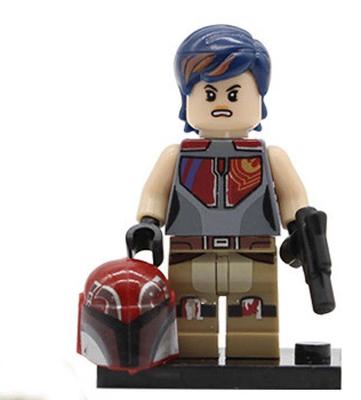 Minifigure Toy Sabine Star Wars Rebels Cartoon Custom minifigure