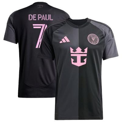 Rodrigo De Paul #7 Inter Miami CF 2025 The Fortitude Kit Men Jersey  Black