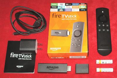 Fully Loaded Unlocked Amazon Fire TV Stick