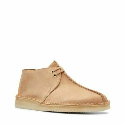 Clarks Originals Desert Trek Men's Light Tan Suede 26139209