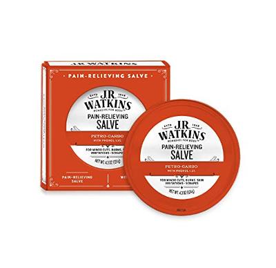 J.R. Watkins Apothecary Petro-carbo medicated first aid salve 4.37 oz