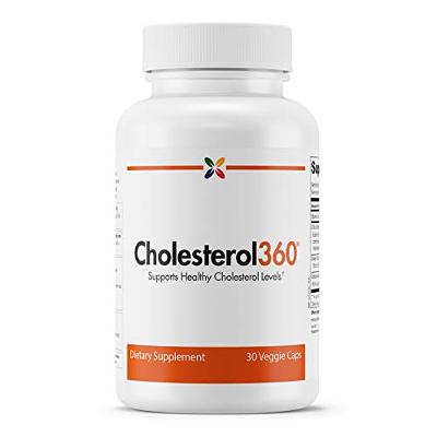 Stop Aging Now - Cholesterol360 Formula - Heart Health, Blood Vessel and Cholest