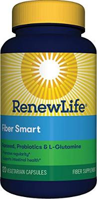 Renew Life Adult Fiber Supplement - Fiber Smart - Dietary Fiber - Gluten & Soy F