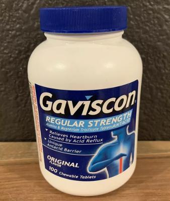 EXPIRED Gaviscon Regular Strength RARE DISCONTINUED 