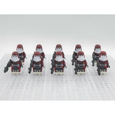 10pcs Star Wars Galactic Marines & Nova Corps Minifigures