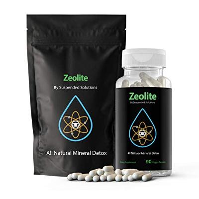 Suspended Solutions - Zeolite Clinoptilolite - 90 Capsules - Responsibly Mined -
