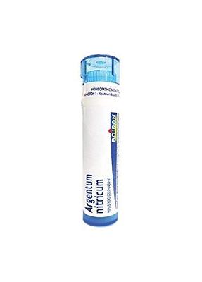 Boiron Argentum Nitricum 9C Md 80 Pellets for Apprehension with Heartburn