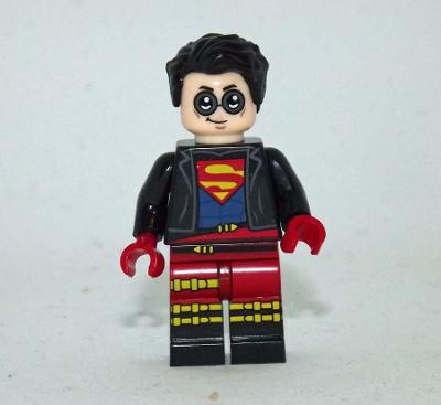 Minifigure Toy Superboy Superman DC Custom minifigure