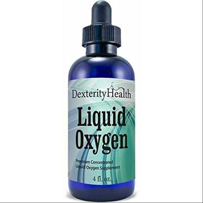 Liquid Oxygen Drops Pack 4 oz. 1 Bottle Original