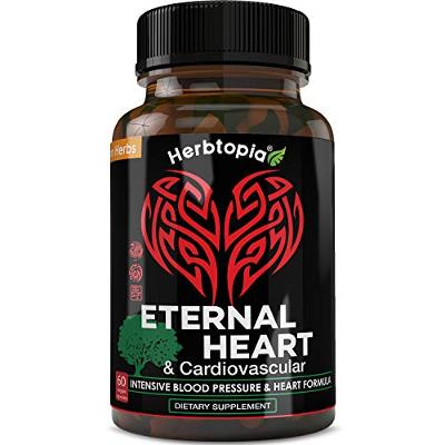 Eternal Heart Natural Blood Pressure Support Supplement for Heart & Circulatory
