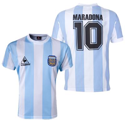 Argentina Home MARADONA 10 Retro Jersey 1986