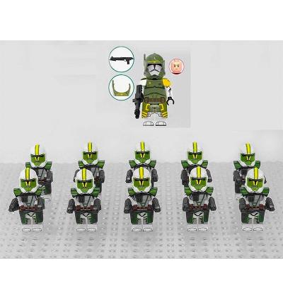 11pcs Star Wars Doom Unit ARC Troopers Minifigures