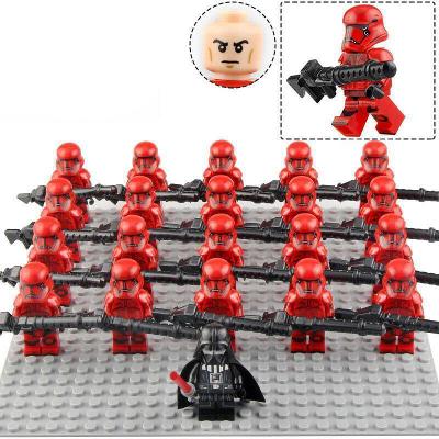 21PCS Star Wars Sith Troopers Rise of Skywalker Minifigures