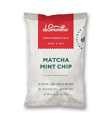 Dr. Smoothie Cafe Essentials Matcha Mint Chip, 3.5 Pound