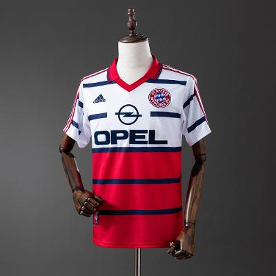 Men's Bayern Munich 1998/00 Away Retro Jersey