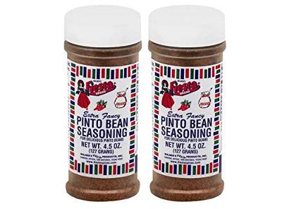Bolner's Fiesta Brand Pinto Bean Seasoning, 4.5 Ounce Shaker (Pack of 2)
